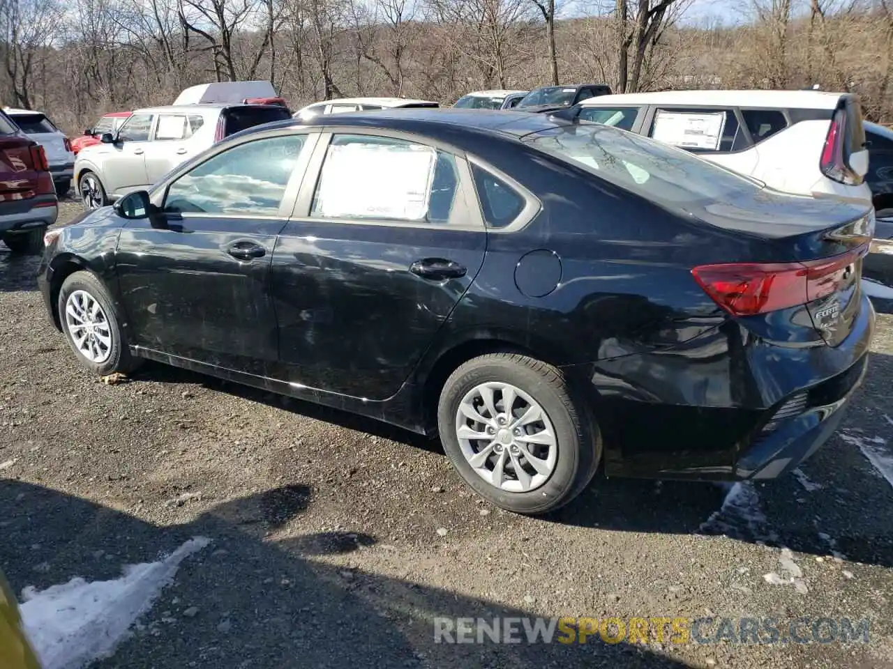 2 Photograph of a damaged car 3KPF24ADXRE803366 KIA FORTE 2024