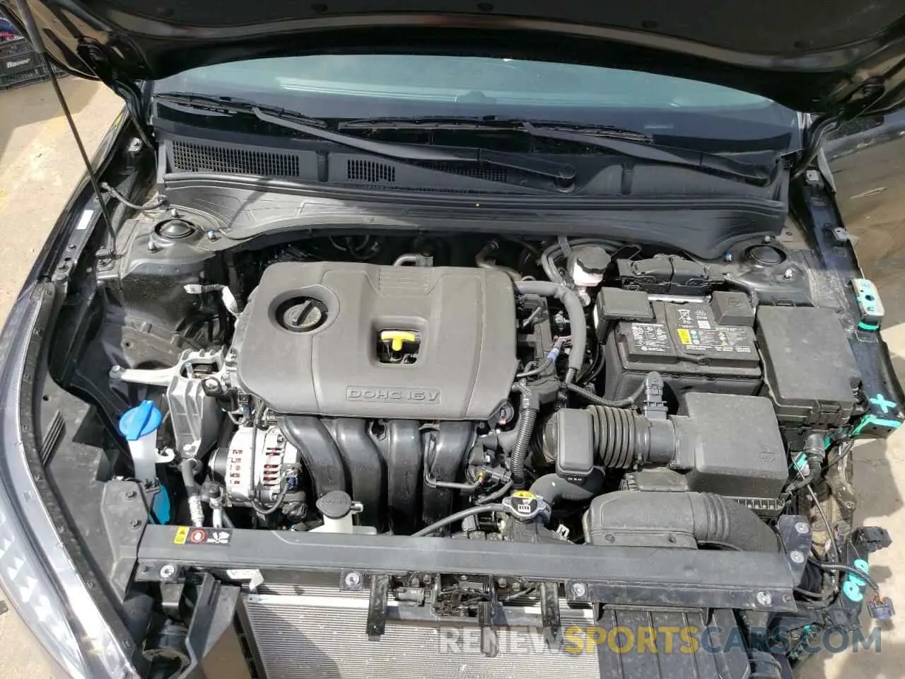 11 Photograph of a damaged car 3KPF24ADXRE812116 KIA FORTE 2024