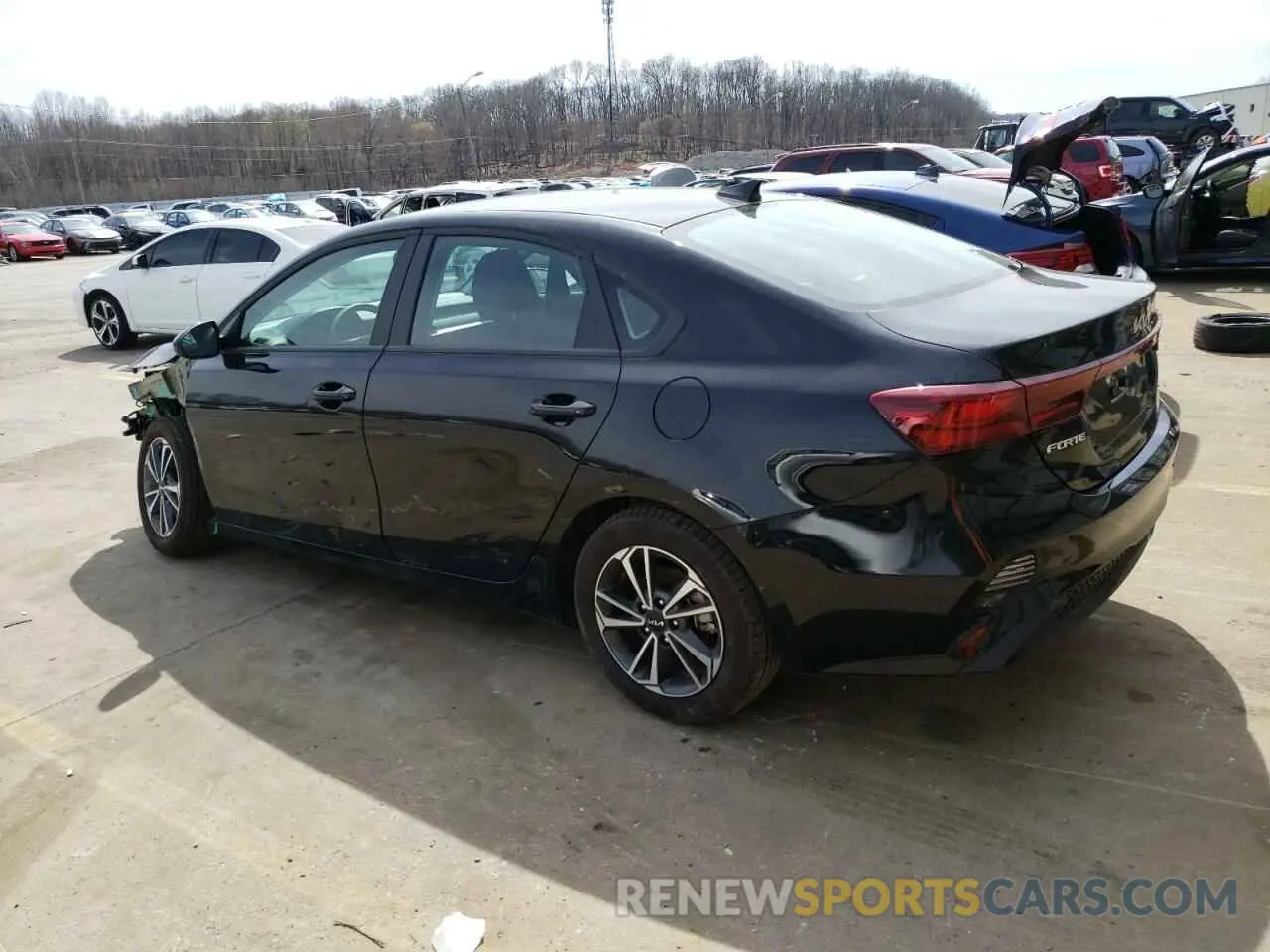 2 Photograph of a damaged car 3KPF24ADXRE812116 KIA FORTE 2024