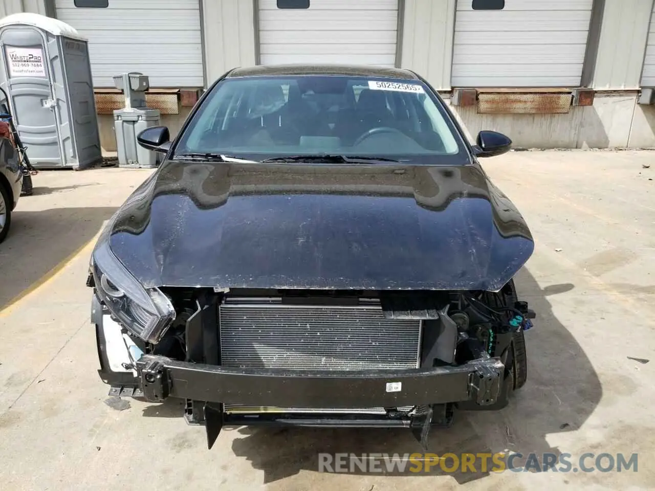 5 Photograph of a damaged car 3KPF24ADXRE812116 KIA FORTE 2024
