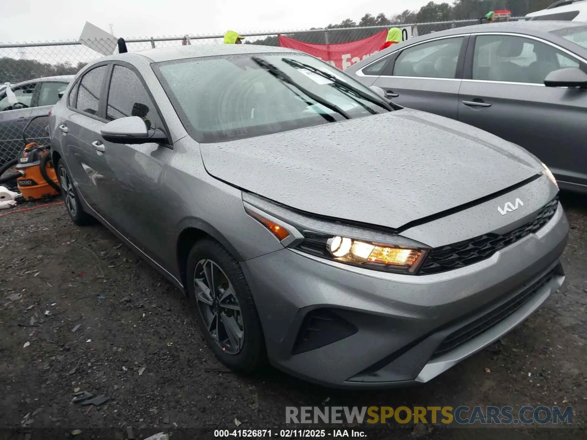 1 Photograph of a damaged car 3KPF24ADXRE820491 KIA FORTE 2024