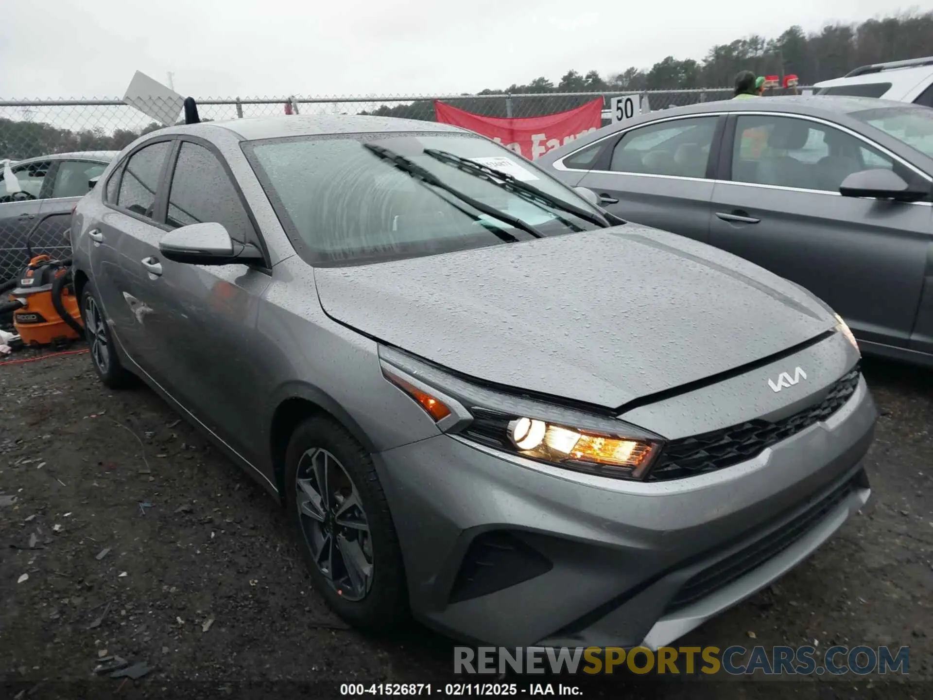 13 Photograph of a damaged car 3KPF24ADXRE820491 KIA FORTE 2024