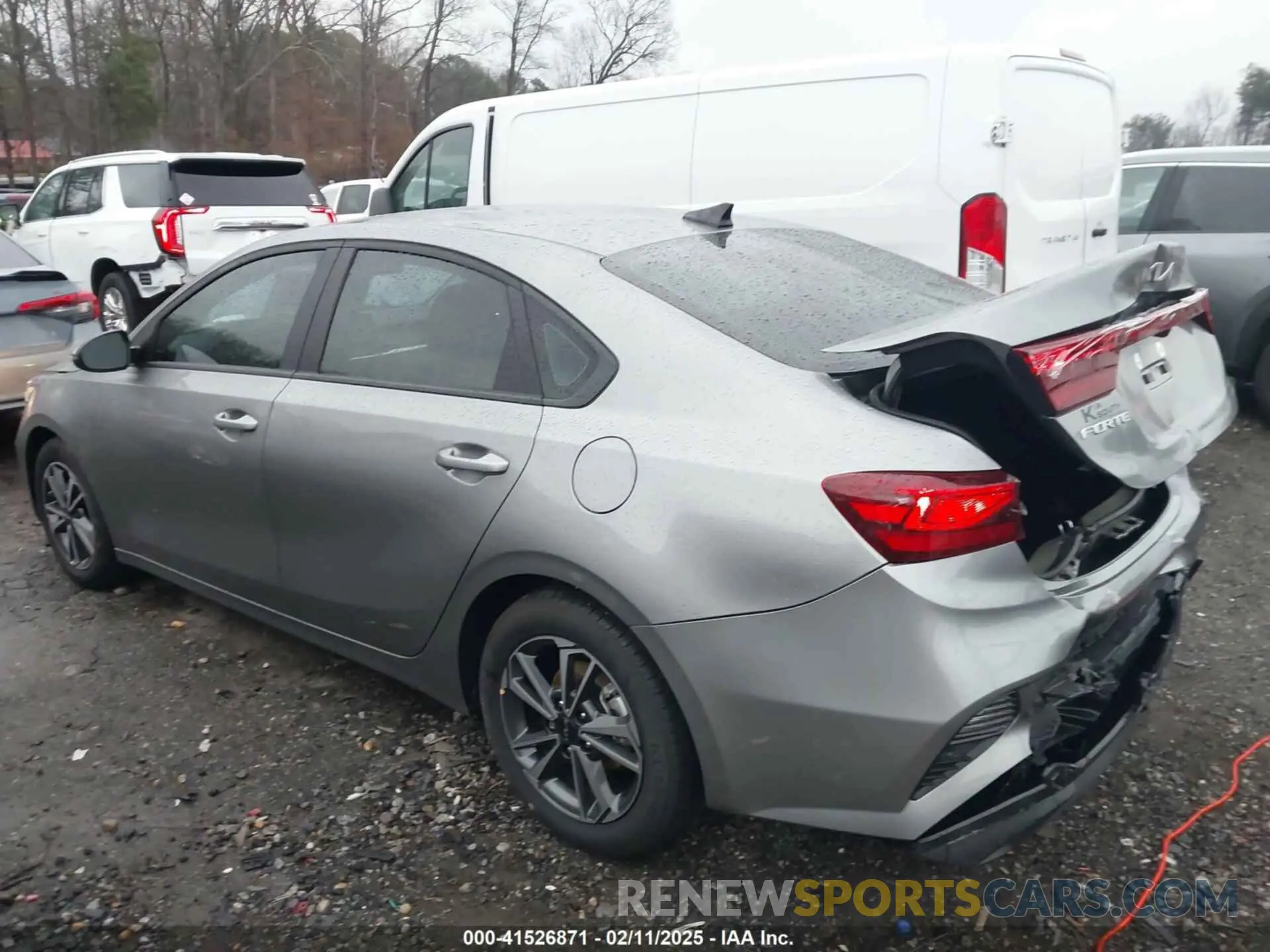 14 Photograph of a damaged car 3KPF24ADXRE820491 KIA FORTE 2024