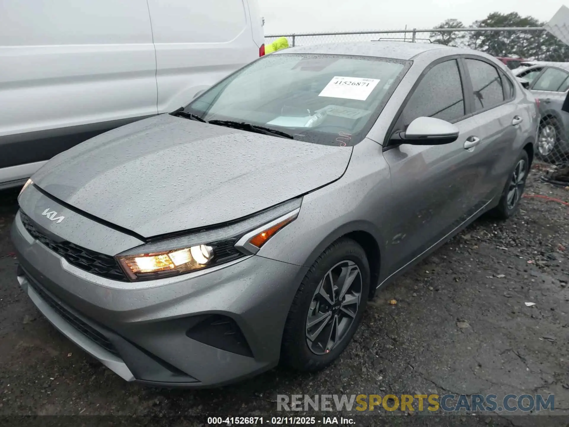 2 Photograph of a damaged car 3KPF24ADXRE820491 KIA FORTE 2024