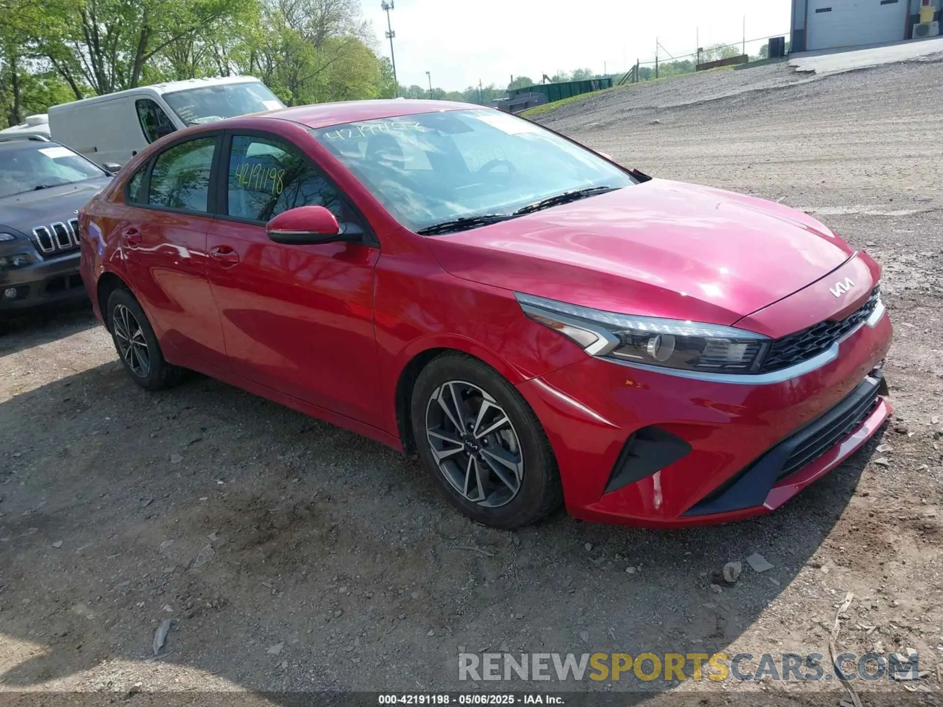 1 Photograph of a damaged car 3KPF24ADXRE821351 KIA FORTE 2024