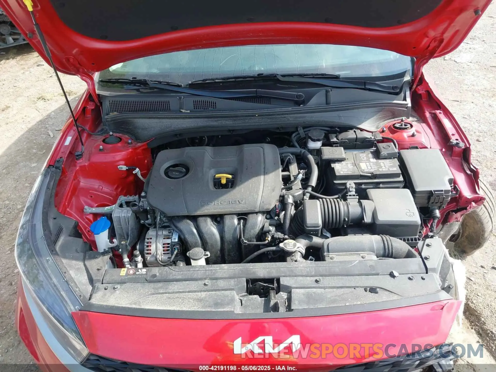 10 Photograph of a damaged car 3KPF24ADXRE821351 KIA FORTE 2024