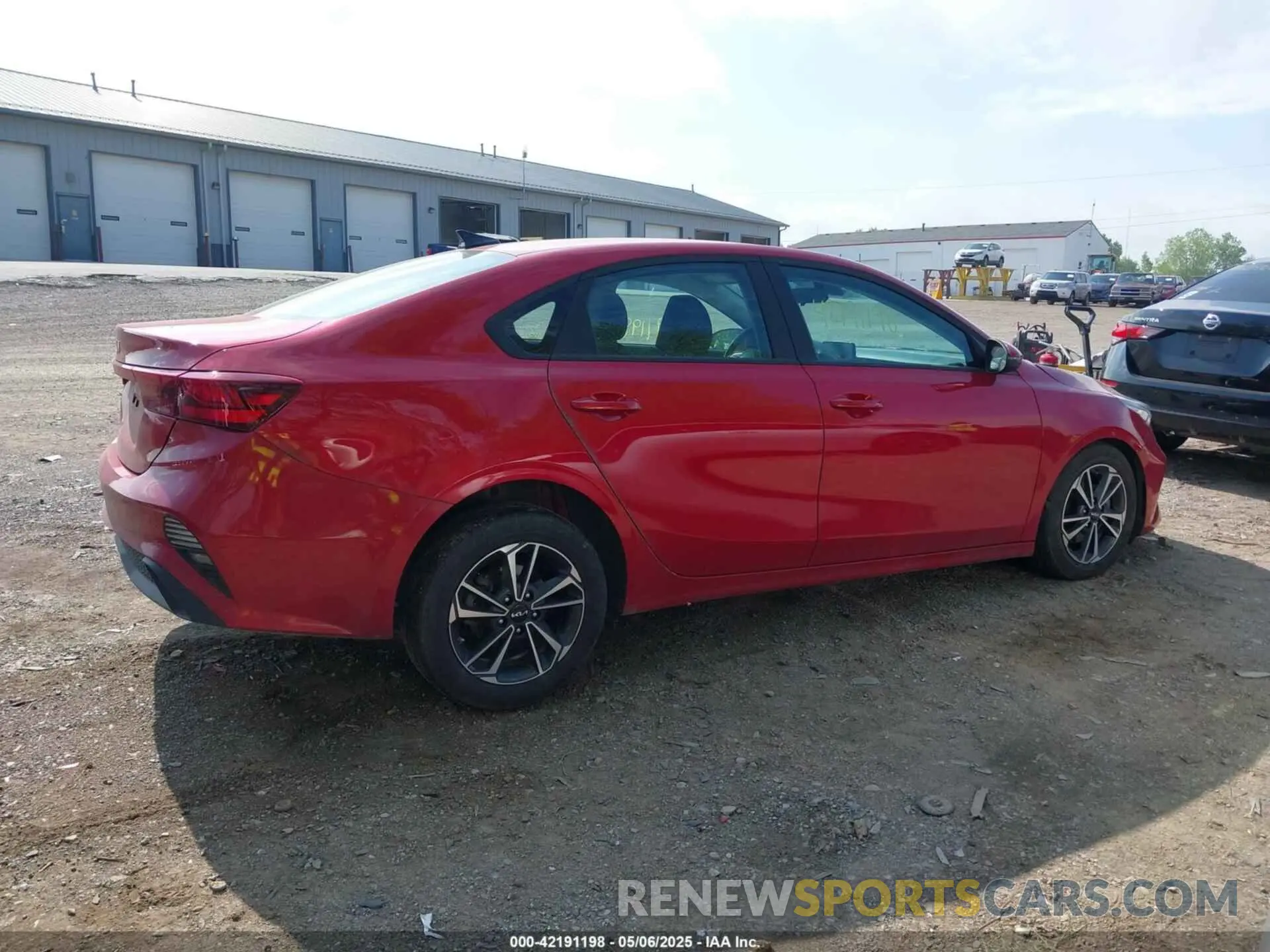 13 Photograph of a damaged car 3KPF24ADXRE821351 KIA FORTE 2024