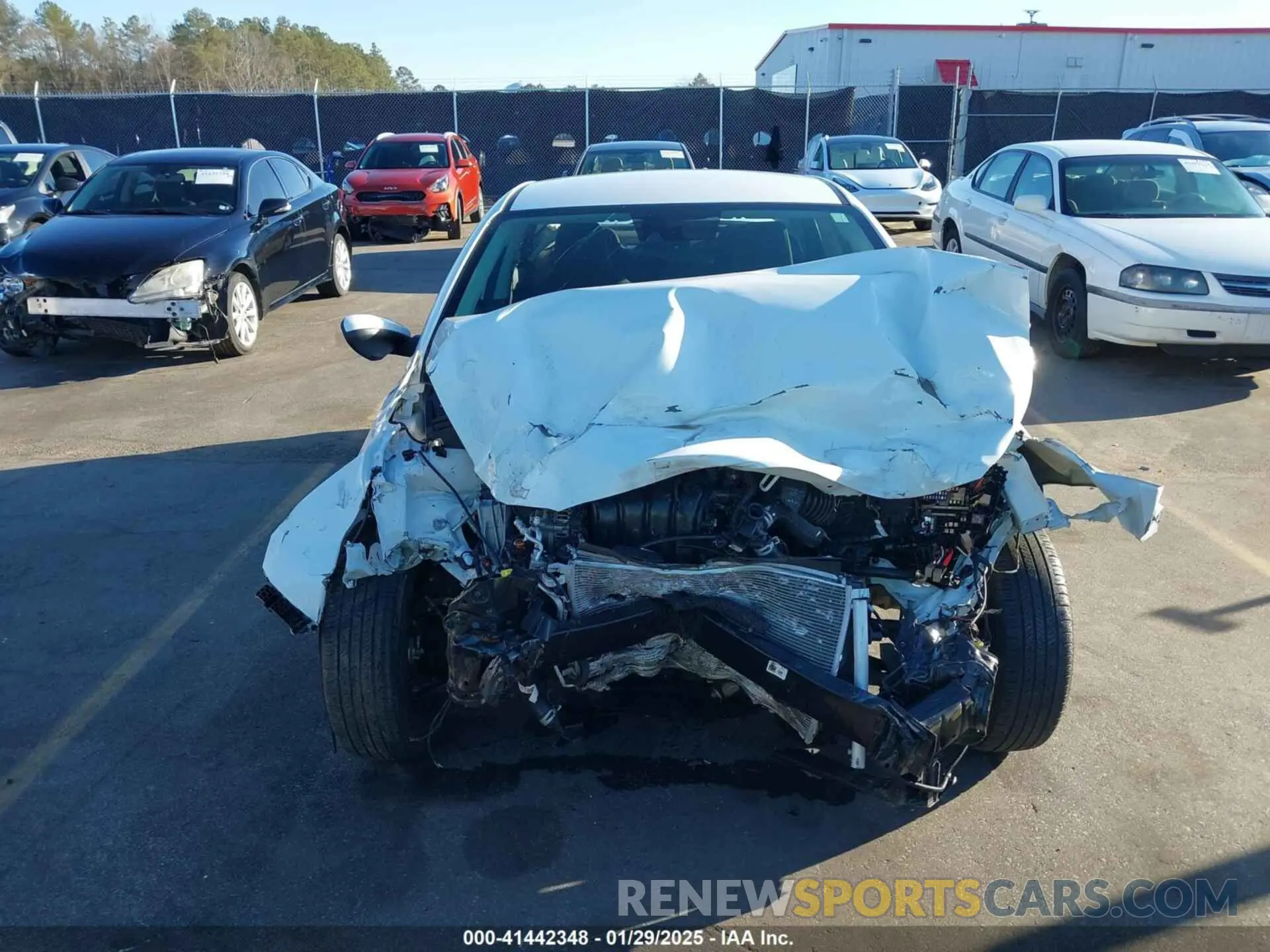 11 Photograph of a damaged car 3KPF24ADXRE822094 KIA FORTE 2024