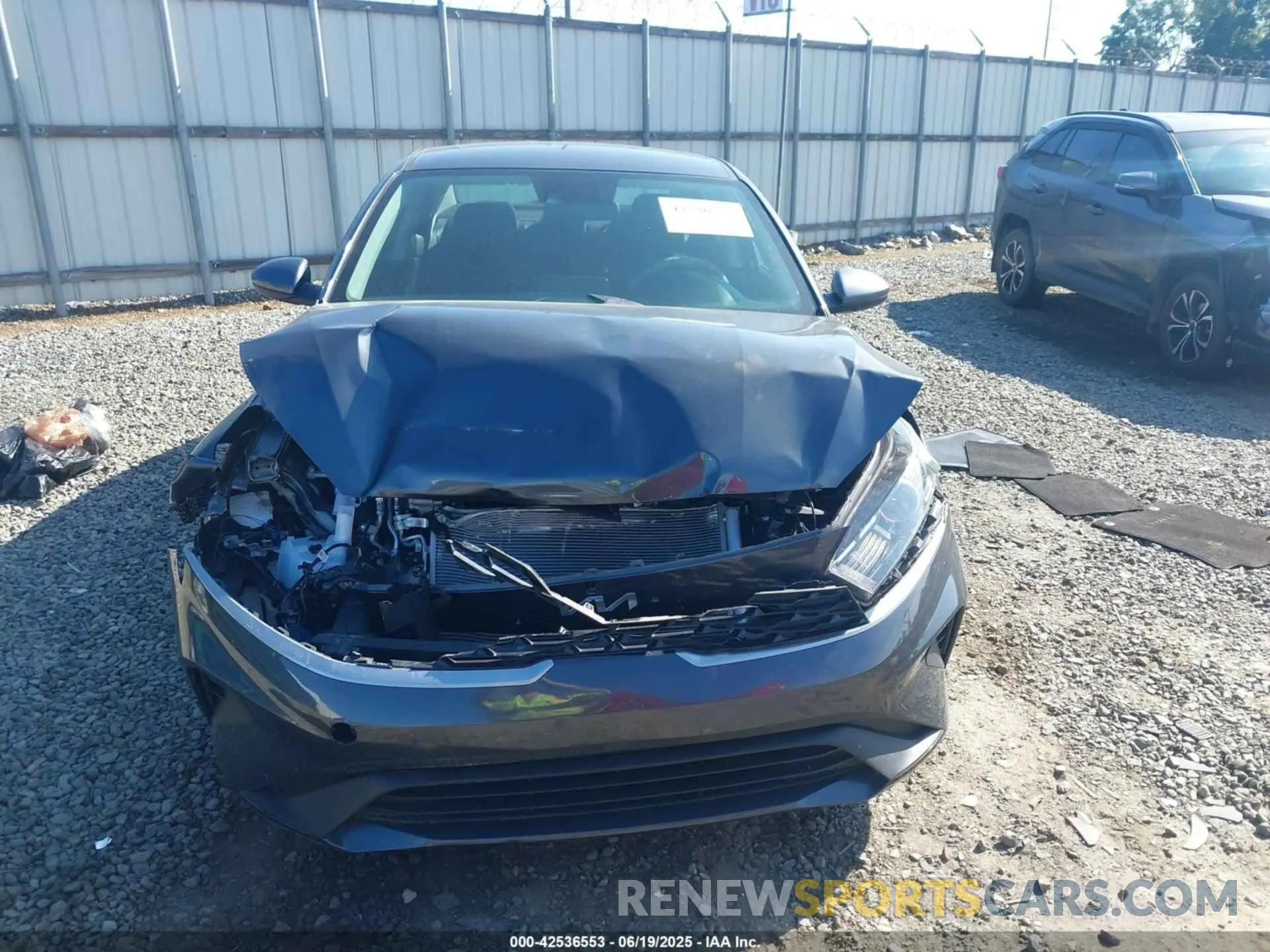 12 Photograph of a damaged car 3KPF24ADXRE826131 KIA FORTE 2024