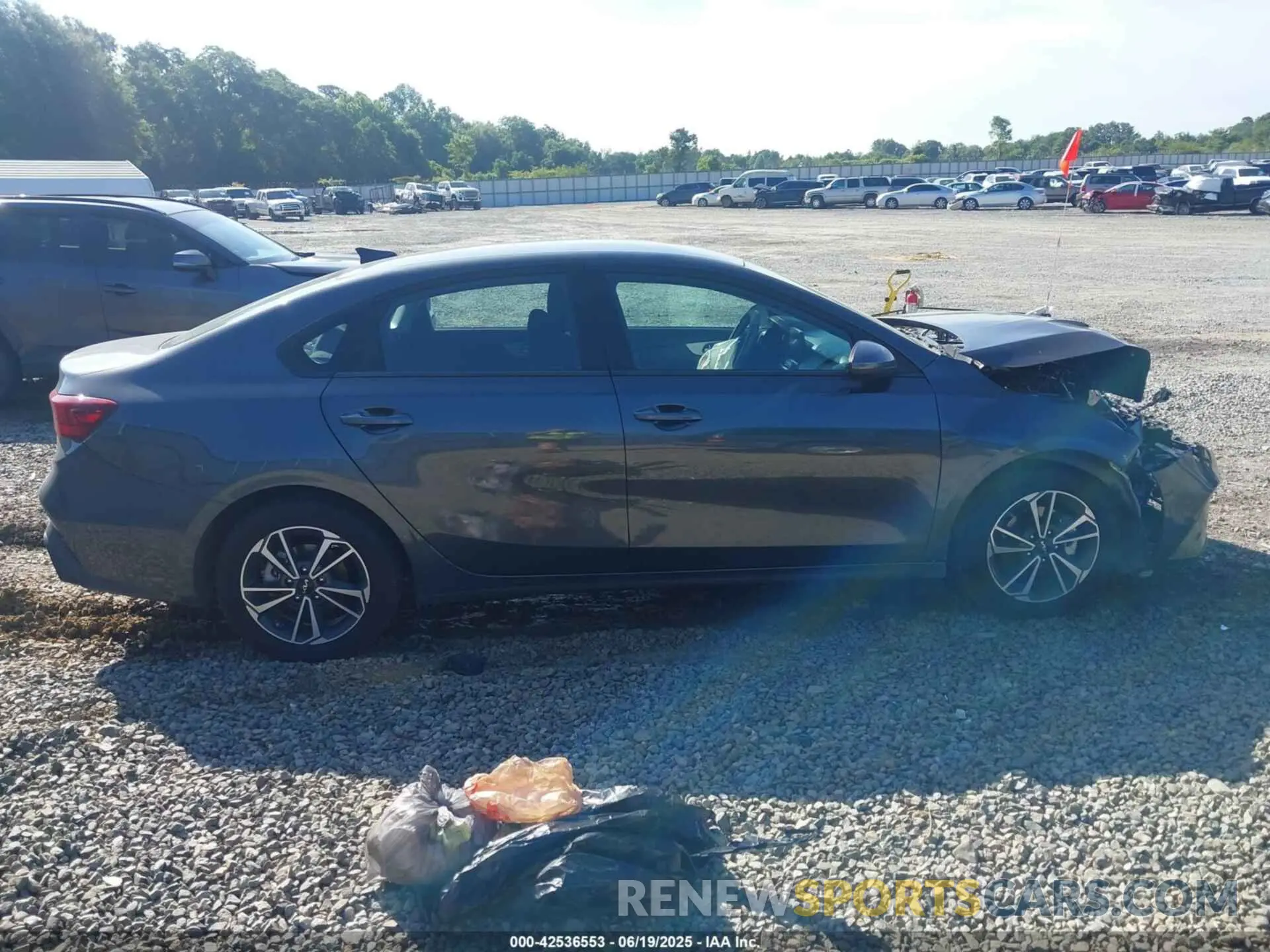 13 Photograph of a damaged car 3KPF24ADXRE826131 KIA FORTE 2024