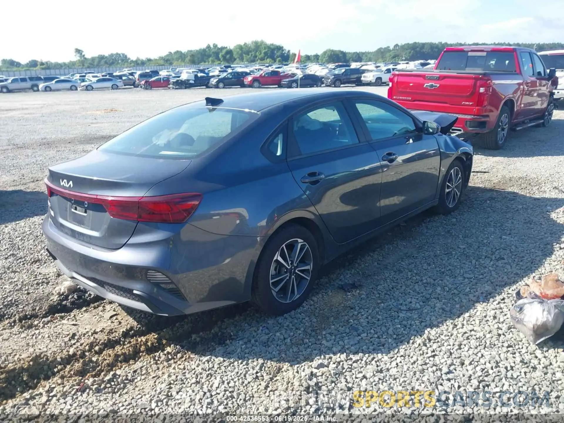 4 Photograph of a damaged car 3KPF24ADXRE826131 KIA FORTE 2024