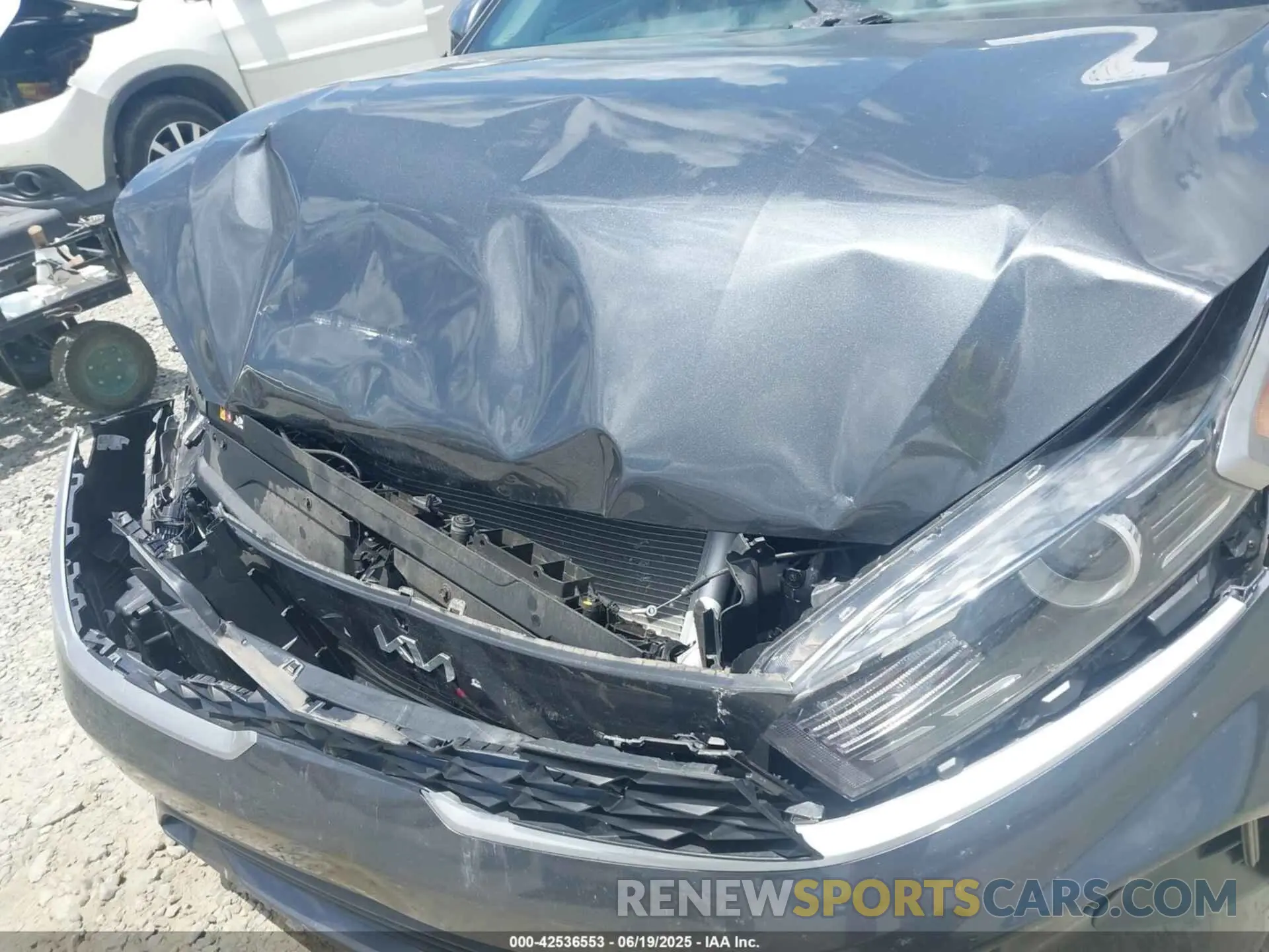 6 Photograph of a damaged car 3KPF24ADXRE826131 KIA FORTE 2024