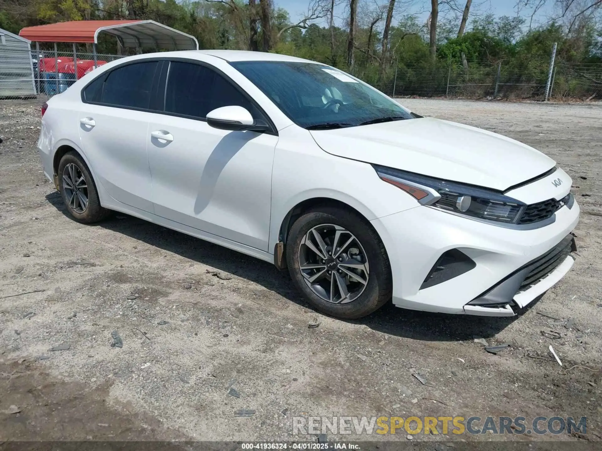1 Photograph of a damaged car 3KPF24ADXRE827277 KIA FORTE 2024