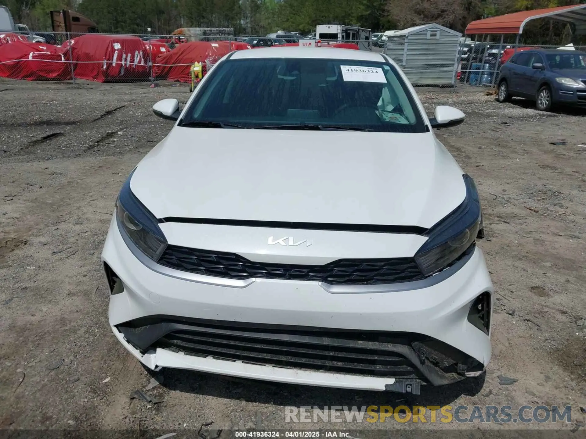 12 Photograph of a damaged car 3KPF24ADXRE827277 KIA FORTE 2024