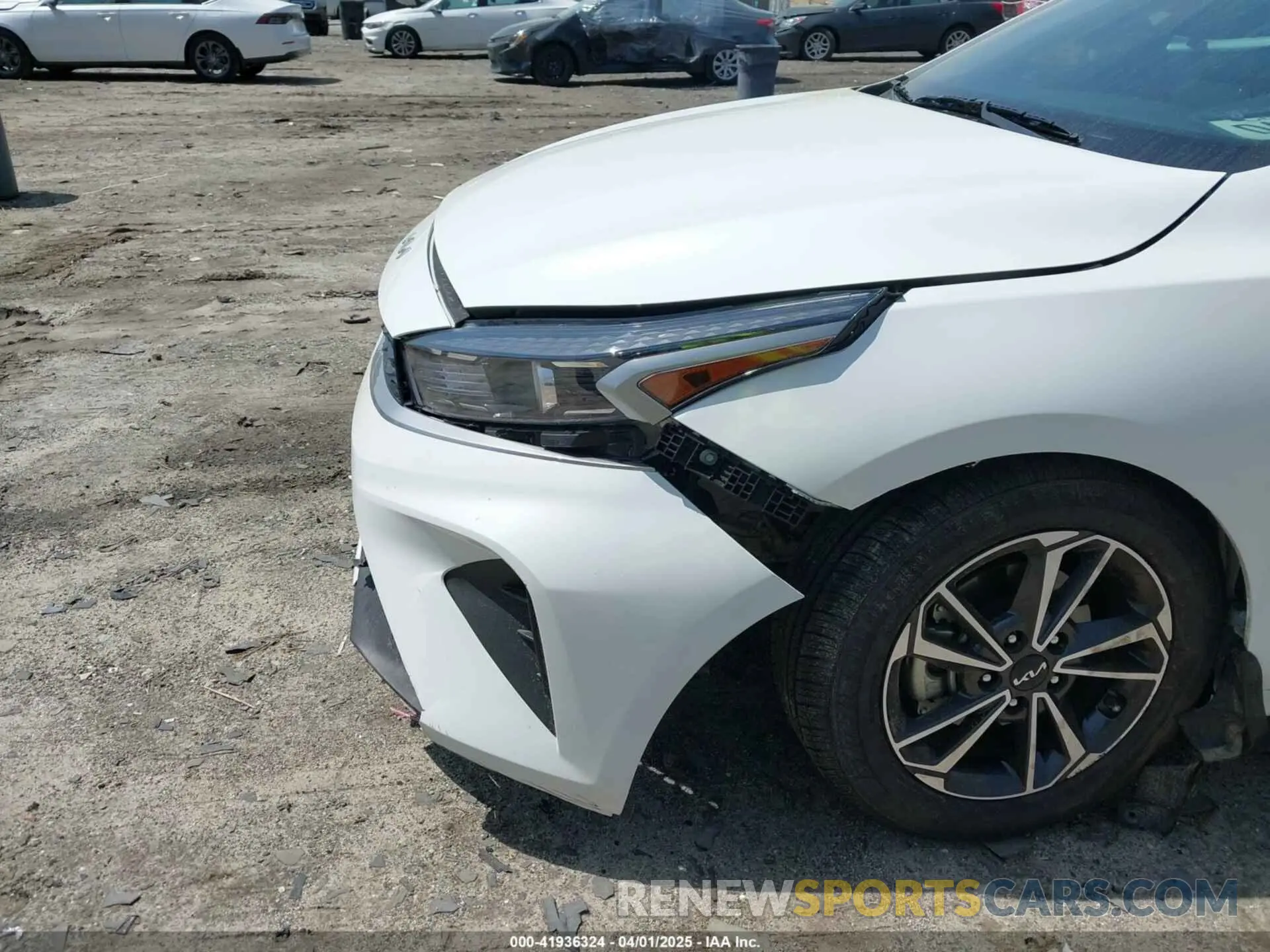 6 Photograph of a damaged car 3KPF24ADXRE827277 KIA FORTE 2024