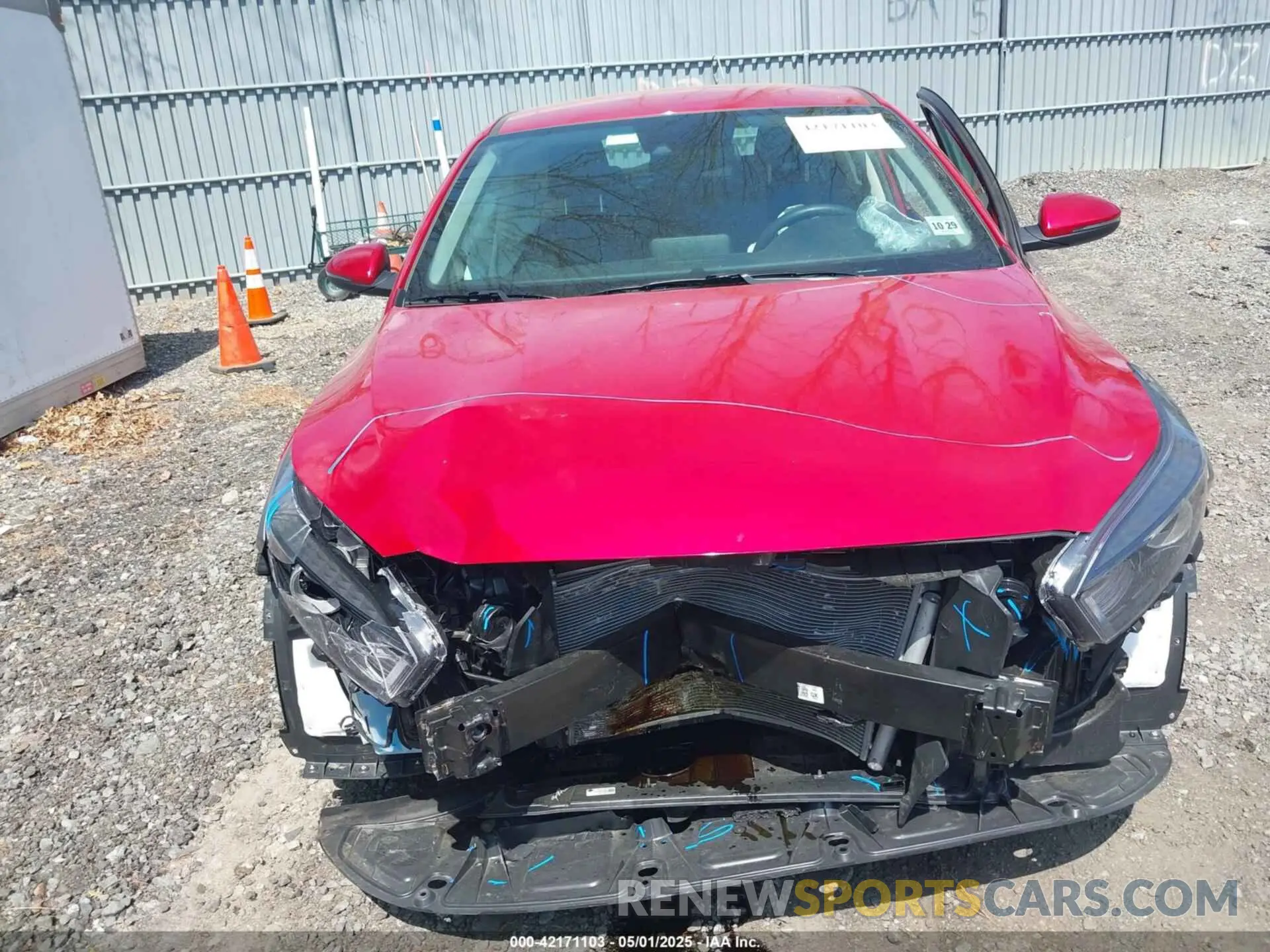 12 Photograph of a damaged car 3KPF24ADXRE830308 KIA FORTE 2024