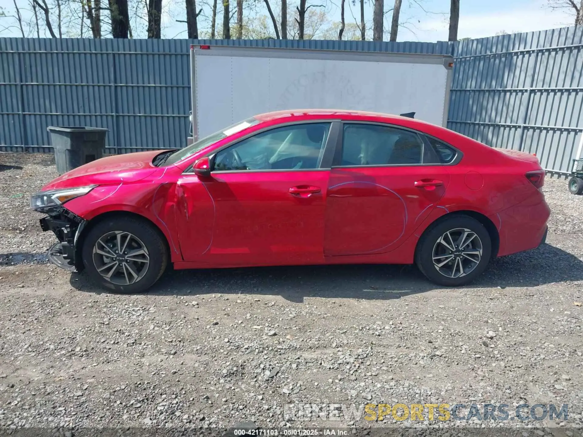14 Photograph of a damaged car 3KPF24ADXRE830308 KIA FORTE 2024