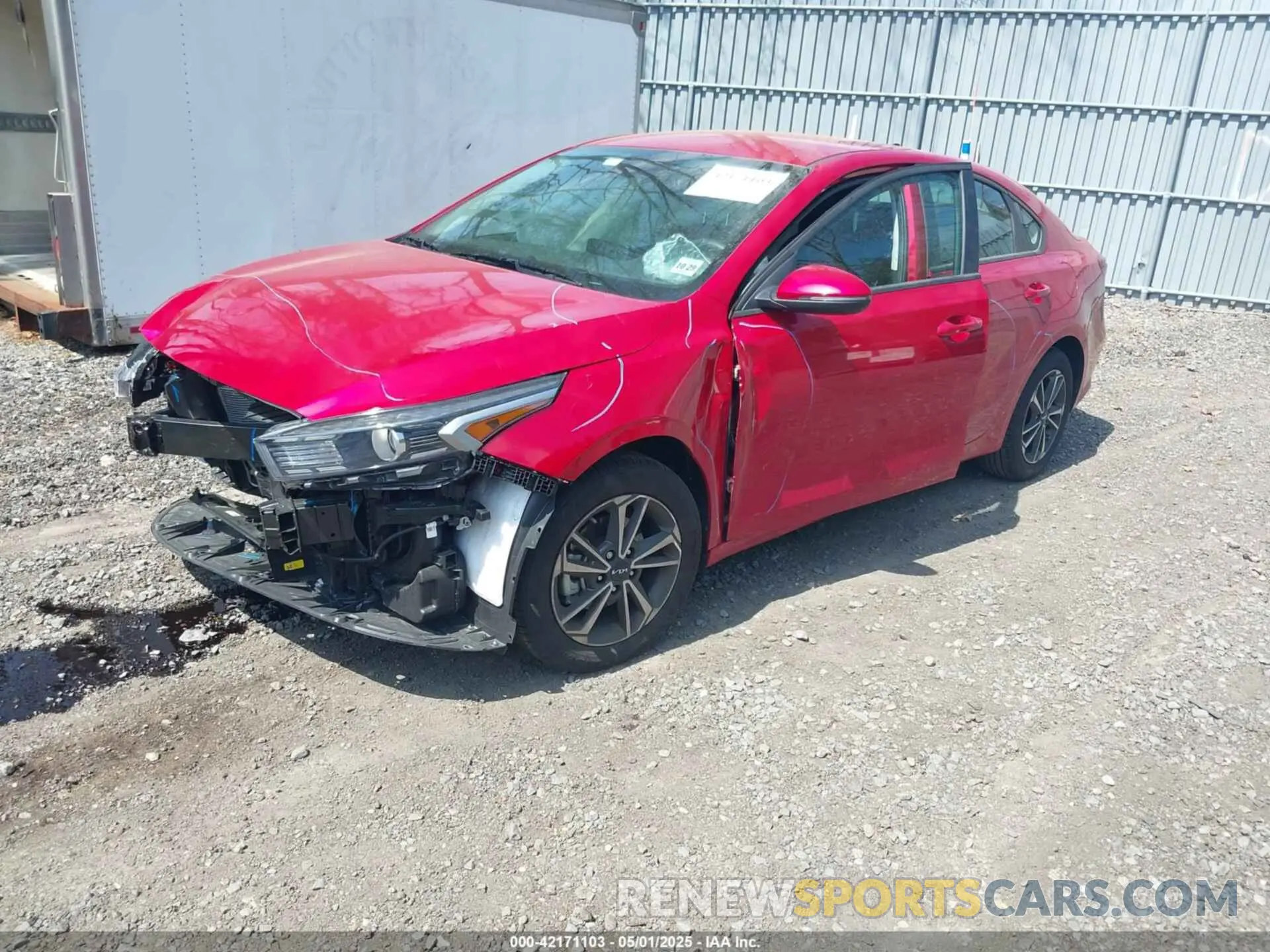 2 Photograph of a damaged car 3KPF24ADXRE830308 KIA FORTE 2024