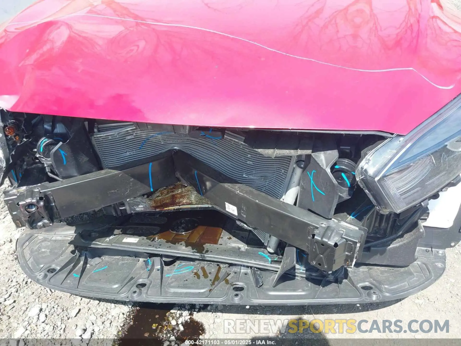 6 Photograph of a damaged car 3KPF24ADXRE830308 KIA FORTE 2024