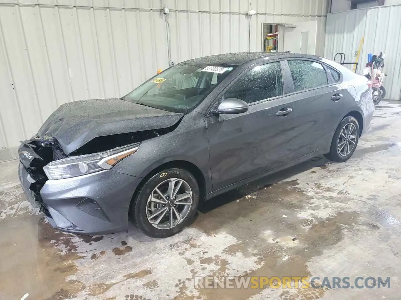 1 Photograph of a damaged car 3KPF24ADXRE830499 KIA FORTE 2024