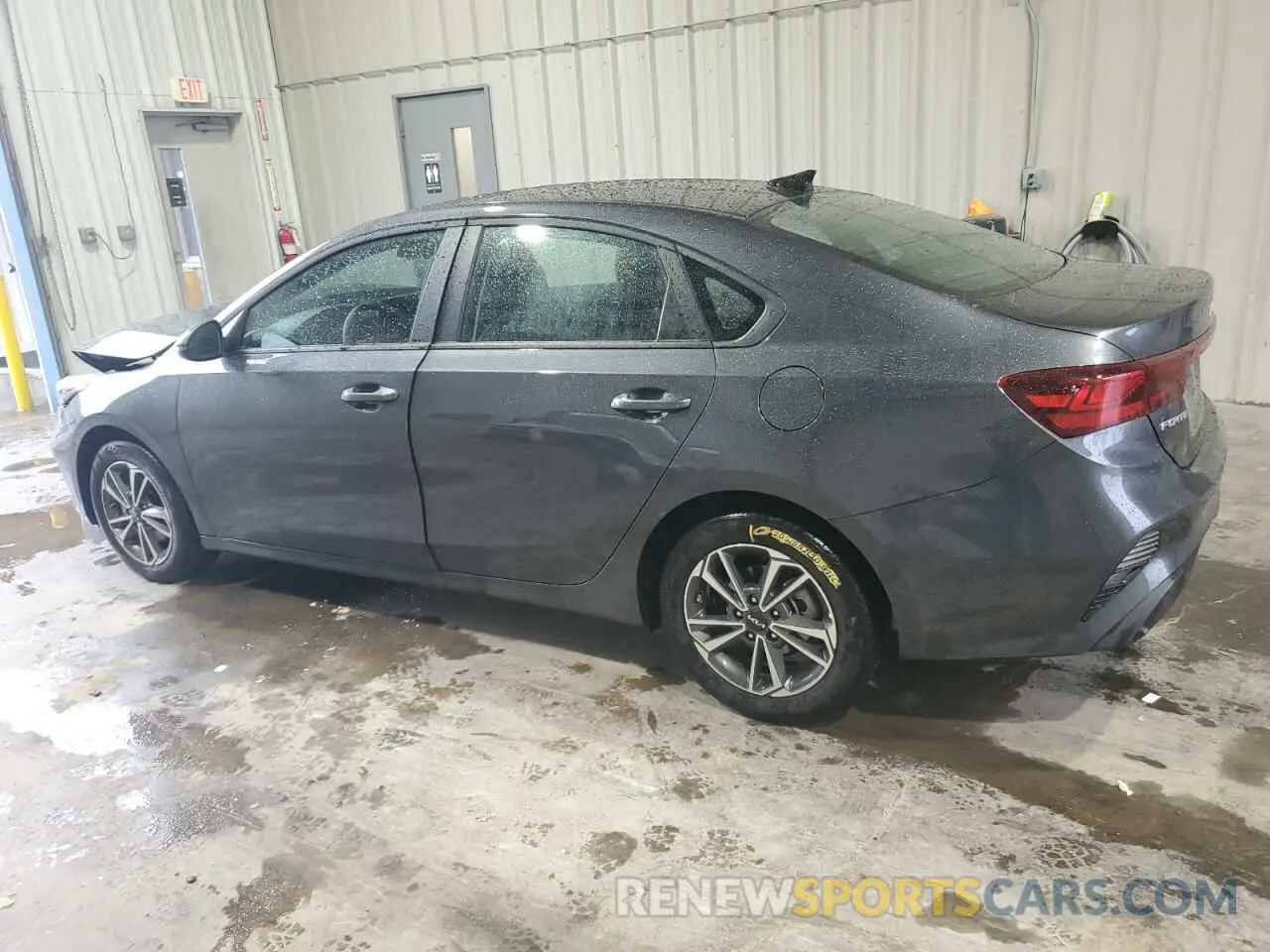 2 Photograph of a damaged car 3KPF24ADXRE830499 KIA FORTE 2024