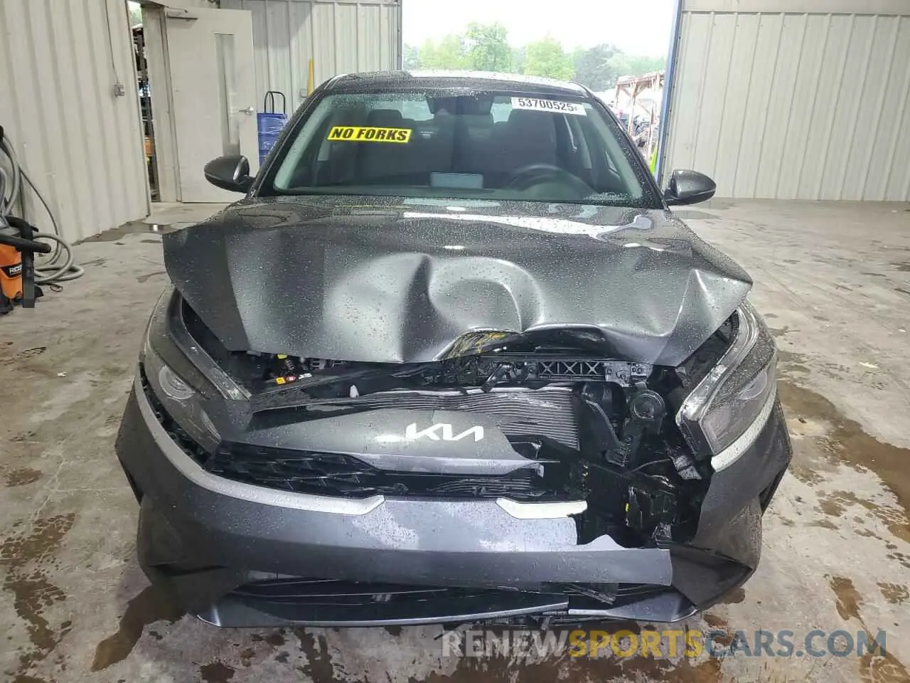 5 Photograph of a damaged car 3KPF24ADXRE830499 KIA FORTE 2024