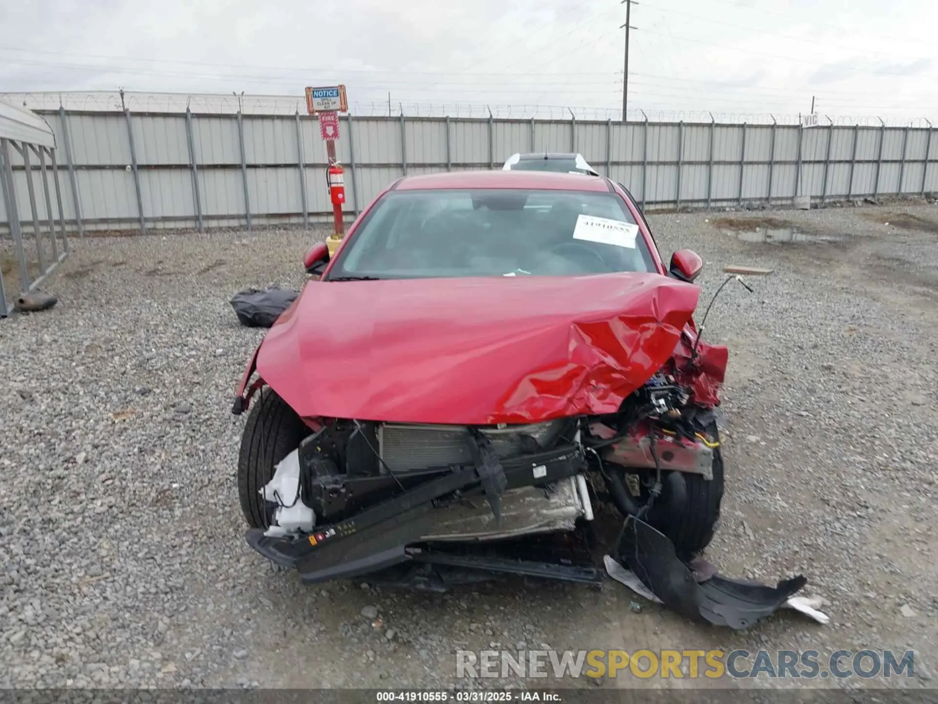 13 Photograph of a damaged car 3KPF24ADXRE830874 KIA FORTE 2024