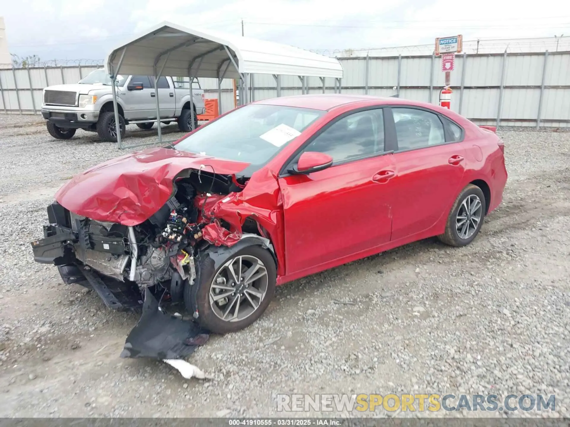 2 Photograph of a damaged car 3KPF24ADXRE830874 KIA FORTE 2024