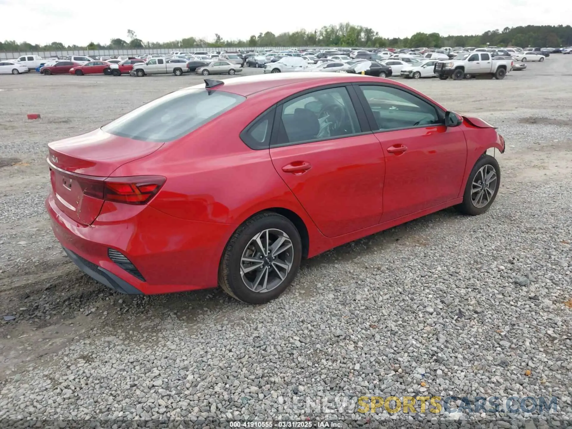 4 Photograph of a damaged car 3KPF24ADXRE830874 KIA FORTE 2024