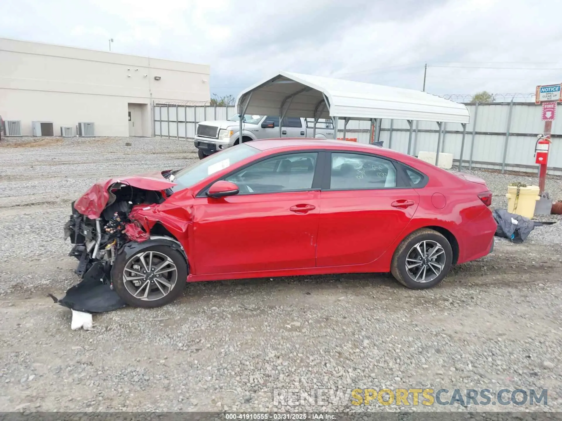 6 Photograph of a damaged car 3KPF24ADXRE830874 KIA FORTE 2024