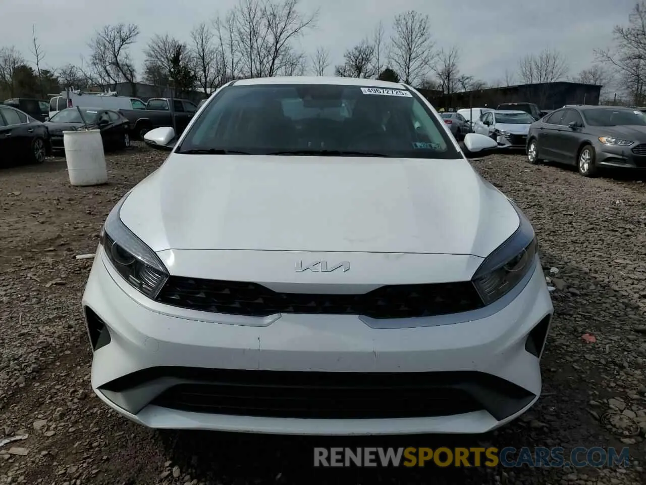 5 Photograph of a damaged car 3KPF24ADXRE832771 KIA FORTE 2024