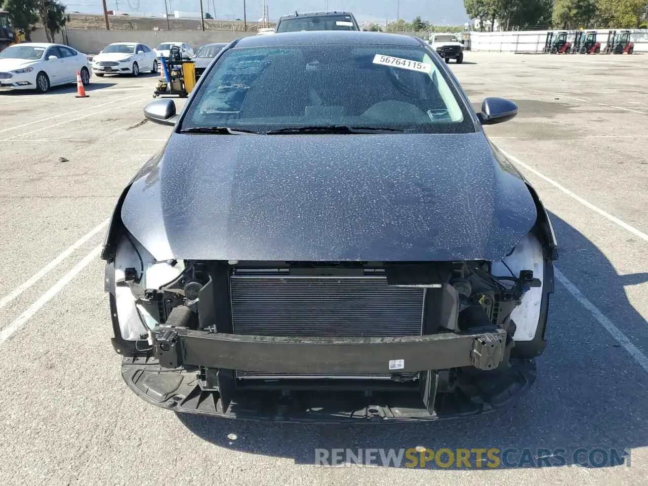 5 Photograph of a damaged car 3KPF24ADXRE837663 KIA FORTE 2024