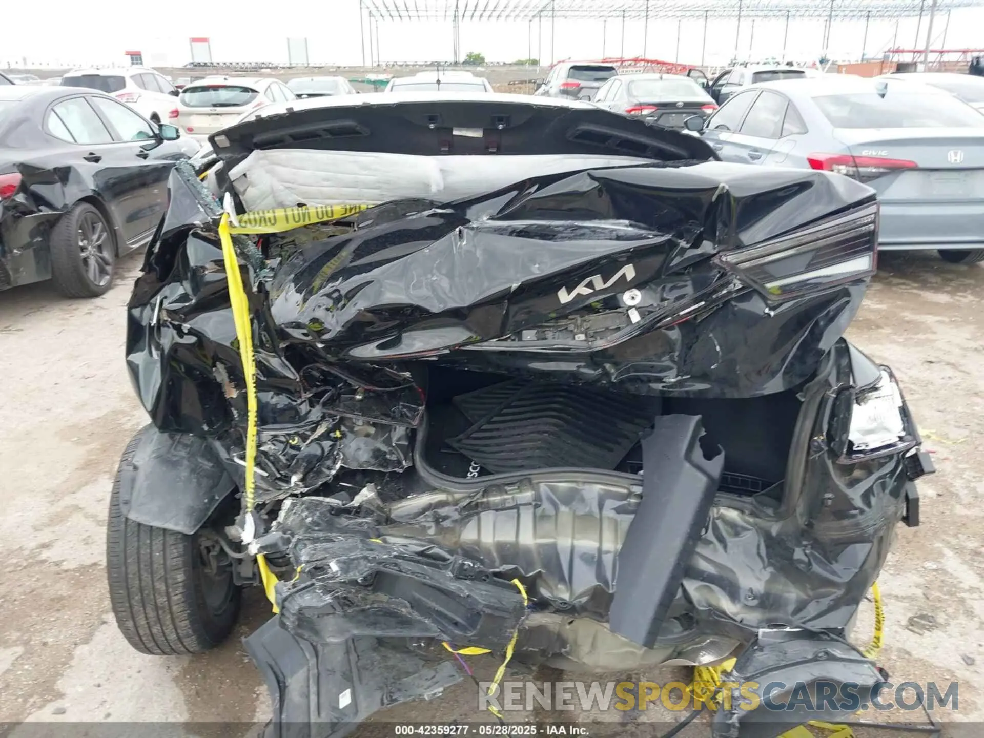 6 Photograph of a damaged car 3KPF24ADXRE837923 KIA FORTE 2024