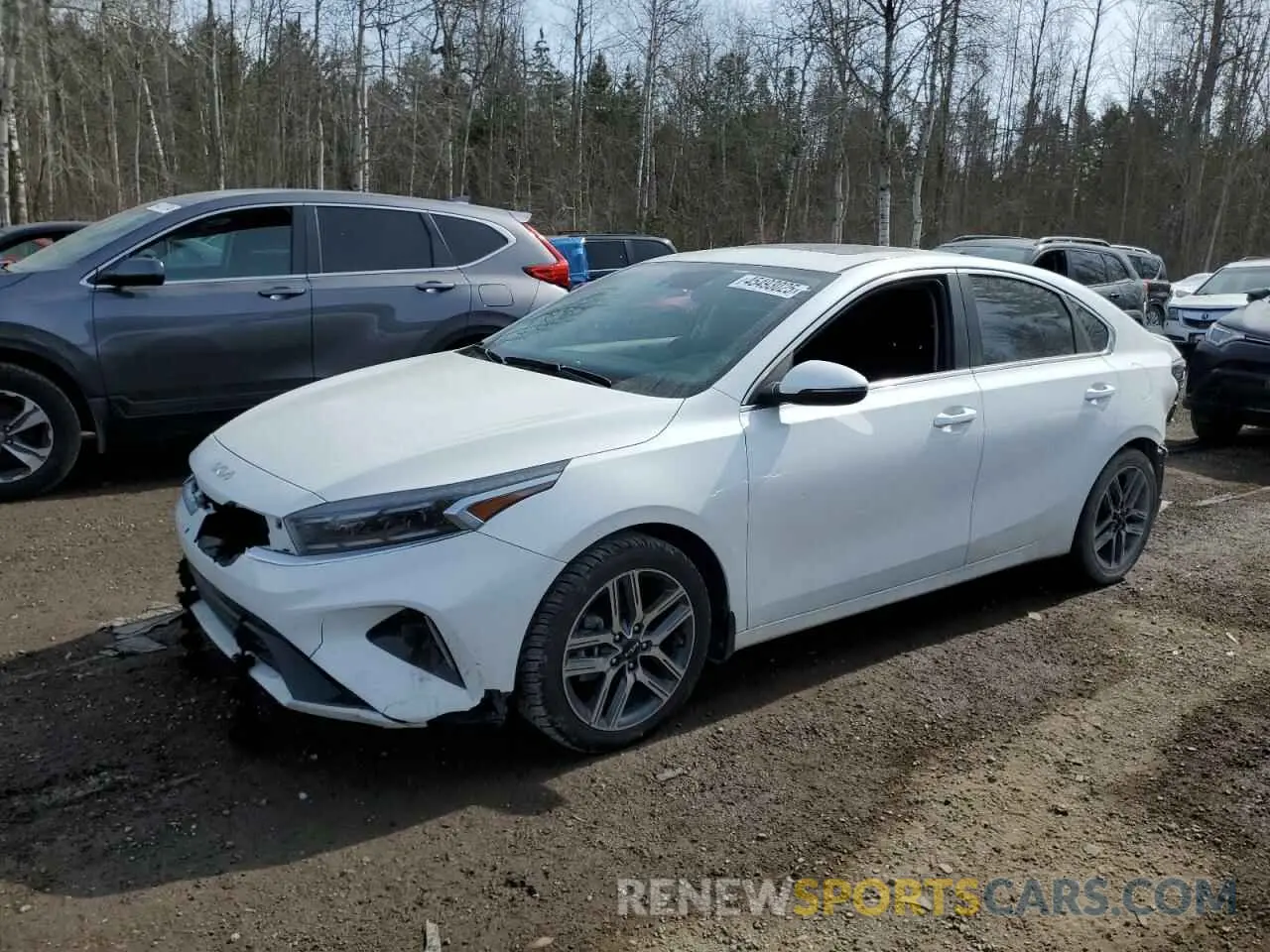 1 Photograph of a damaged car 3KPF34AD1RE823602 KIA FORTE 2024