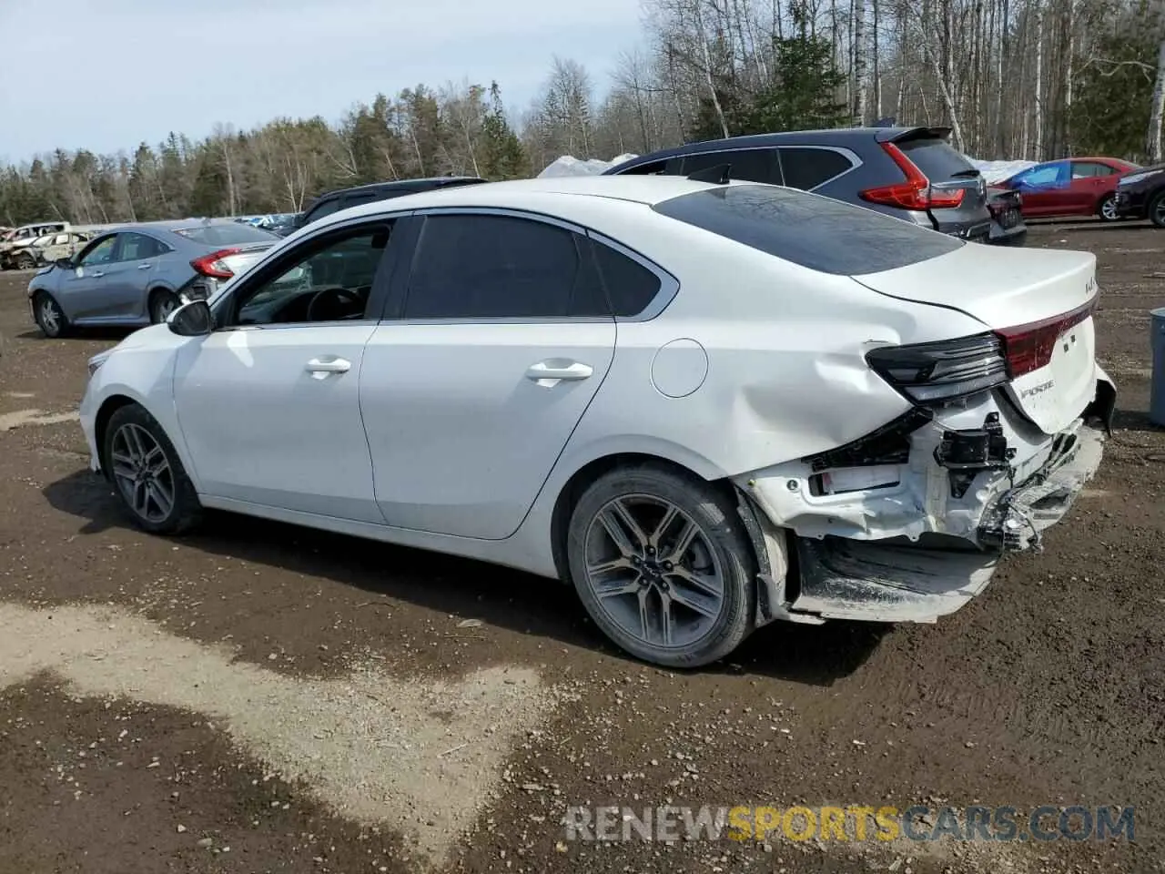 2 Photograph of a damaged car 3KPF34AD1RE823602 KIA FORTE 2024