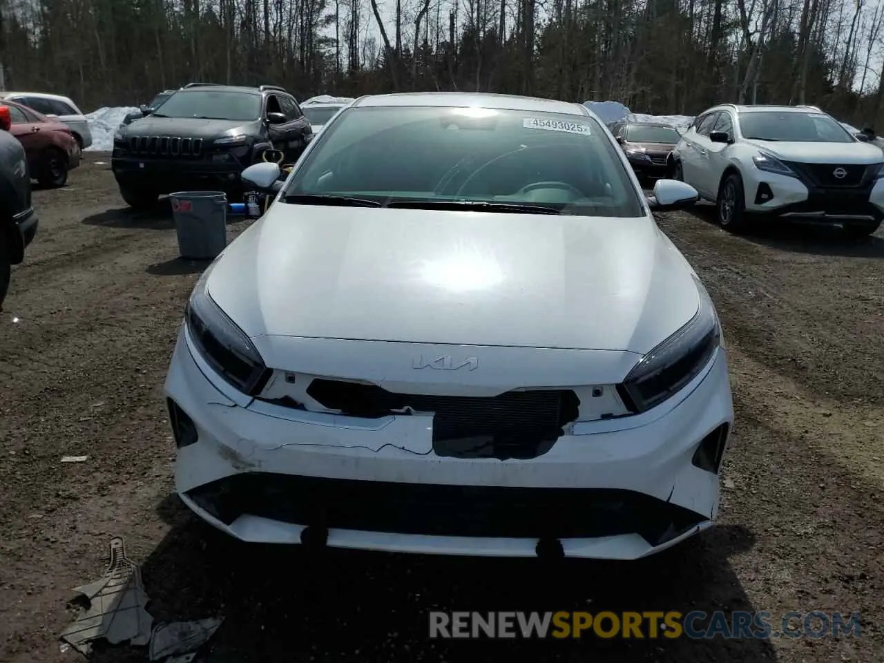 5 Photograph of a damaged car 3KPF34AD1RE823602 KIA FORTE 2024