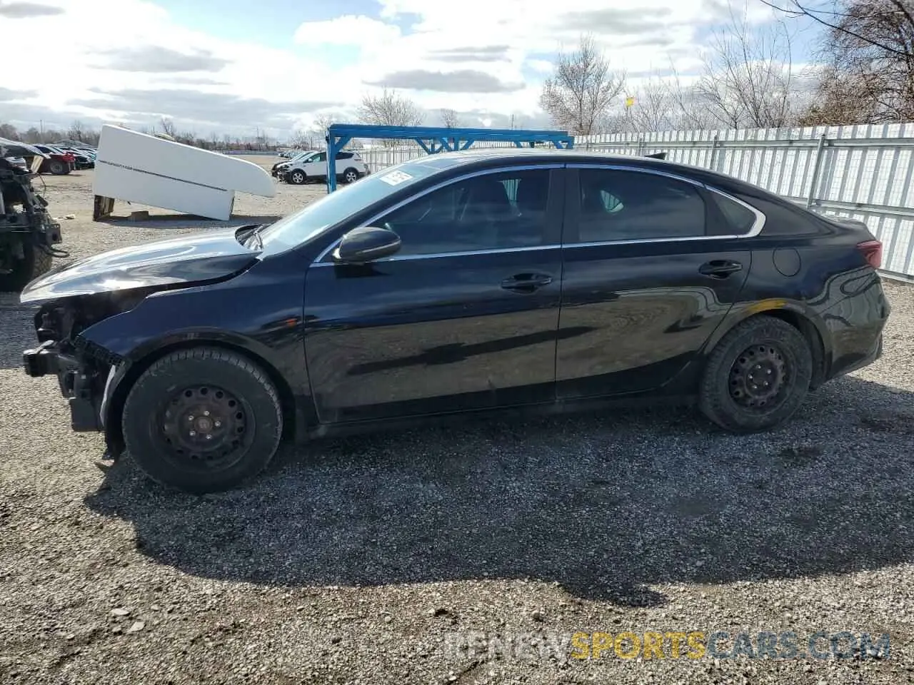 1 Photograph of a damaged car 3KPF34AD9RE755968 KIA FORTE 2024