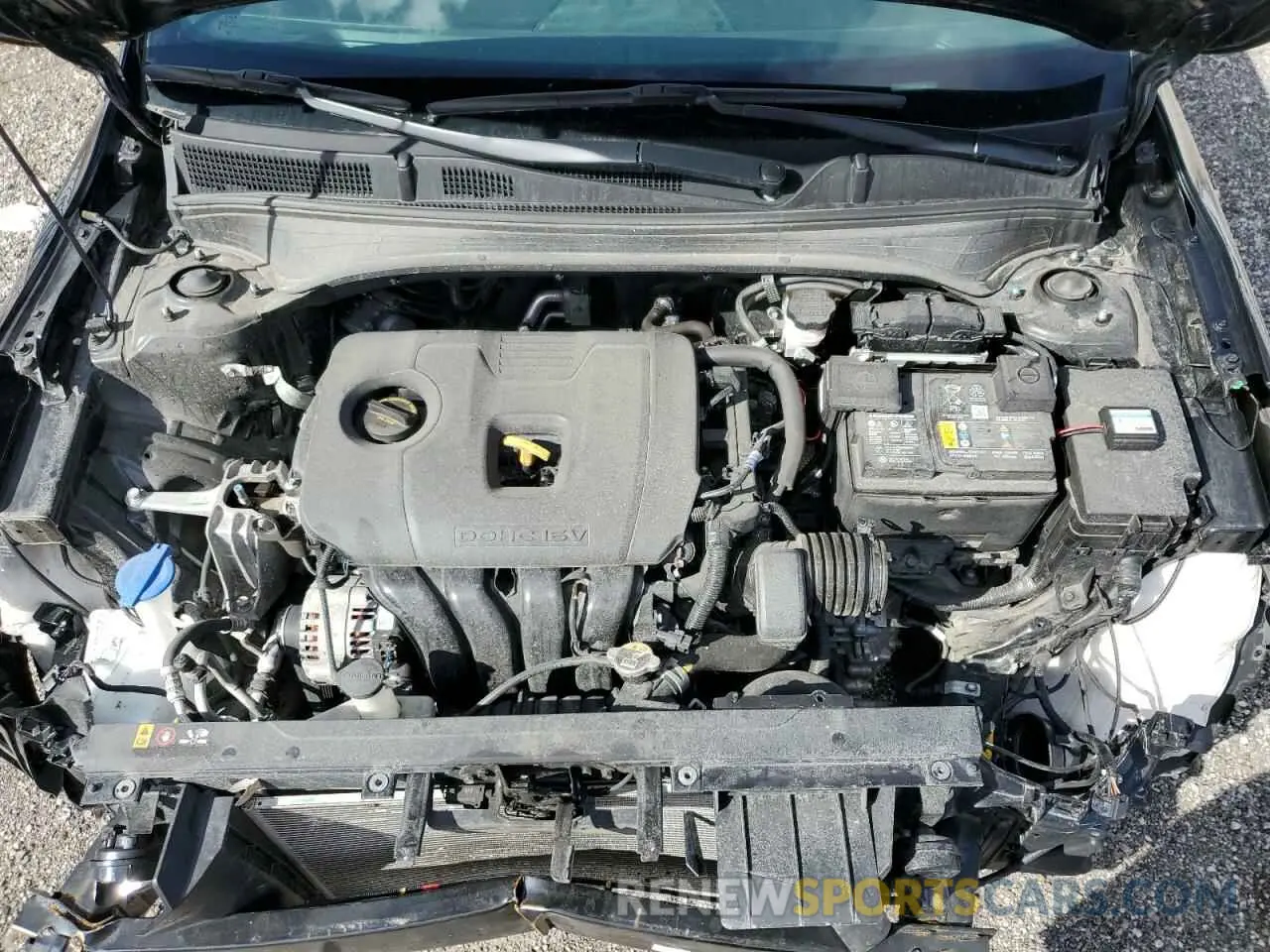 11 Photograph of a damaged car 3KPF34AD9RE755968 KIA FORTE 2024
