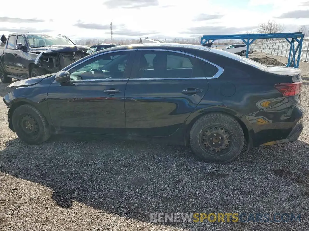 2 Photograph of a damaged car 3KPF34AD9RE755968 KIA FORTE 2024