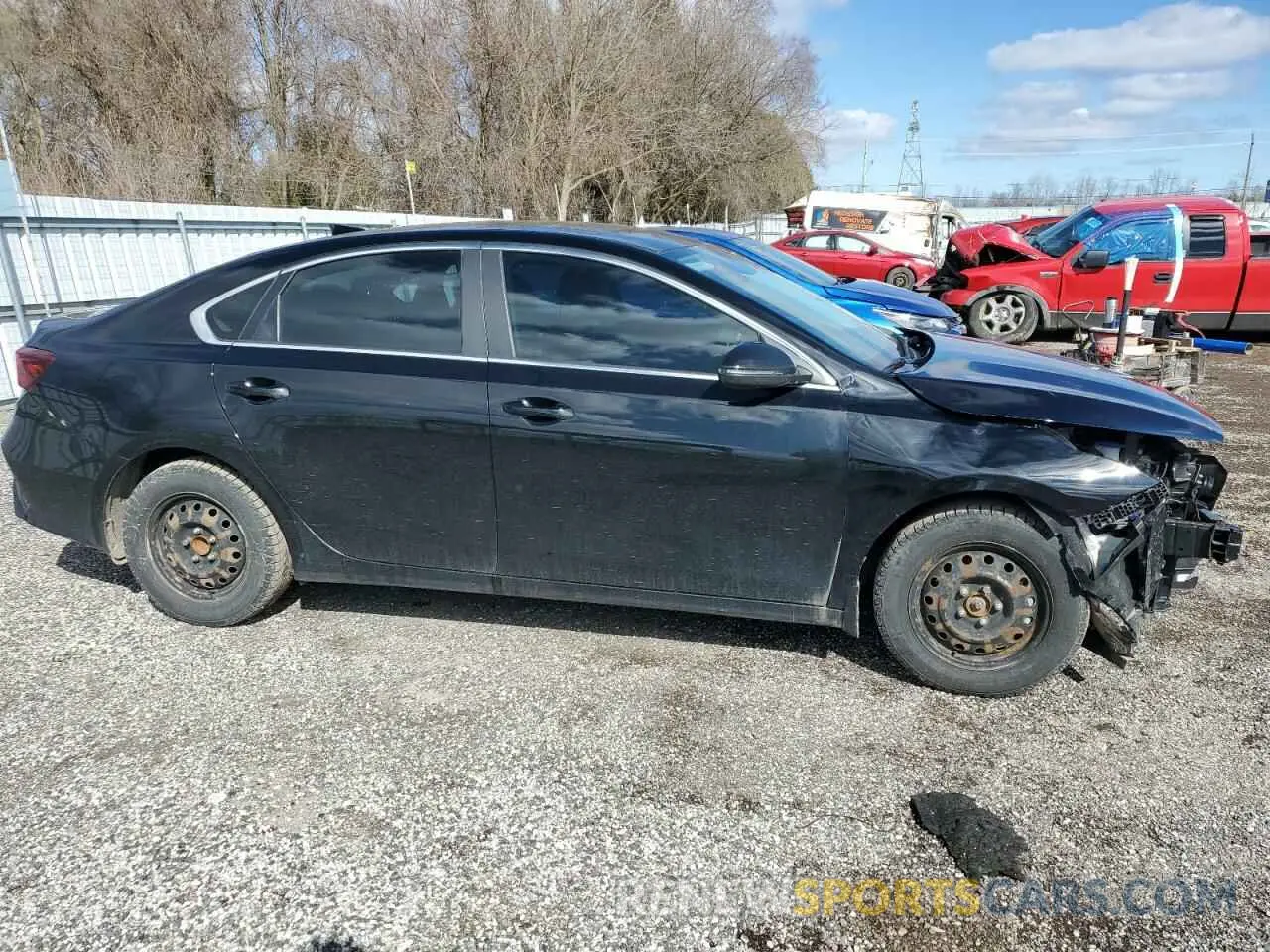 4 Photograph of a damaged car 3KPF34AD9RE755968 KIA FORTE 2024
