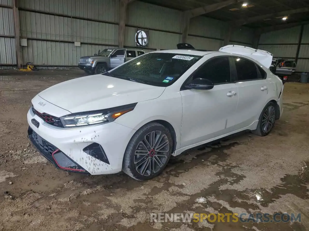 1 Photograph of a damaged car 3KPF44AC0RE716612 KIA FORTE 2024