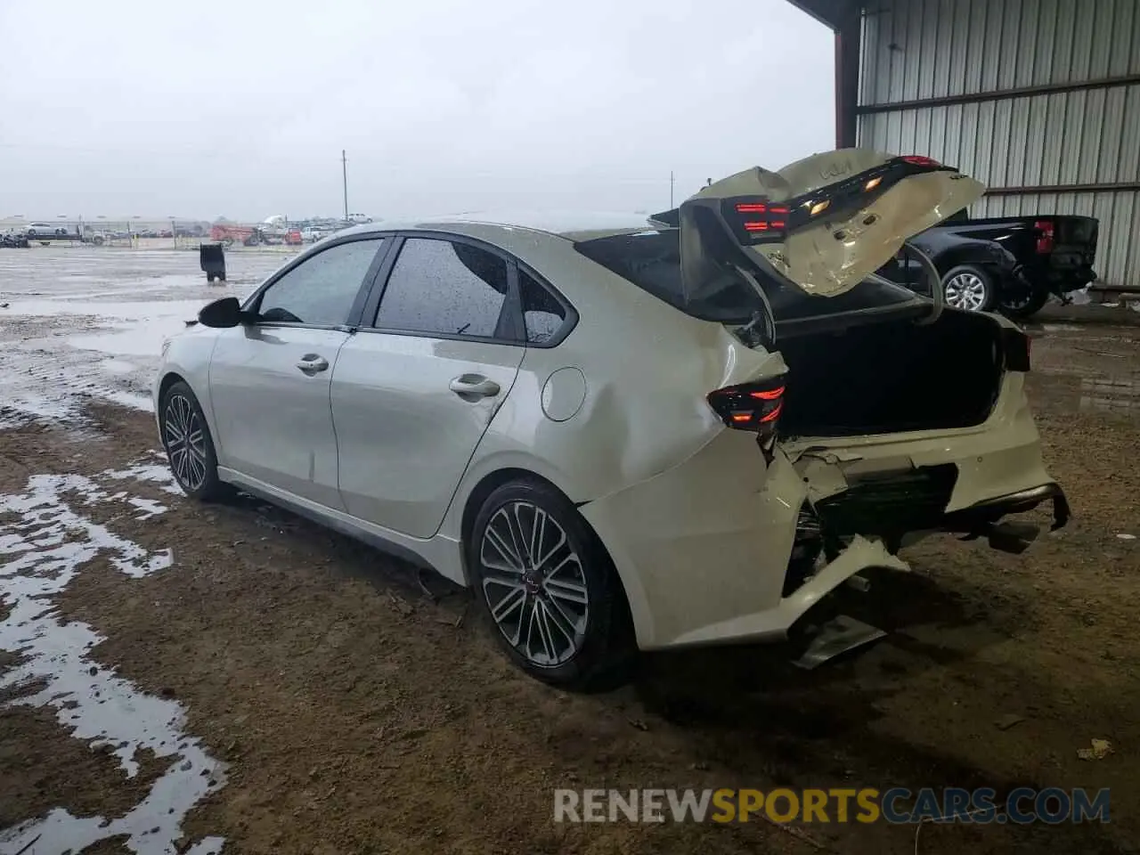 2 Photograph of a damaged car 3KPF44AC0RE716612 KIA FORTE 2024