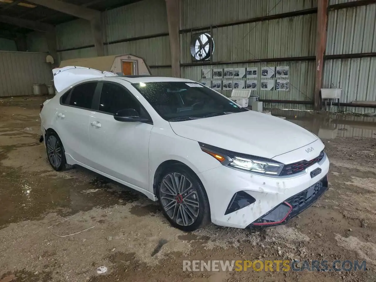 4 Photograph of a damaged car 3KPF44AC0RE716612 KIA FORTE 2024