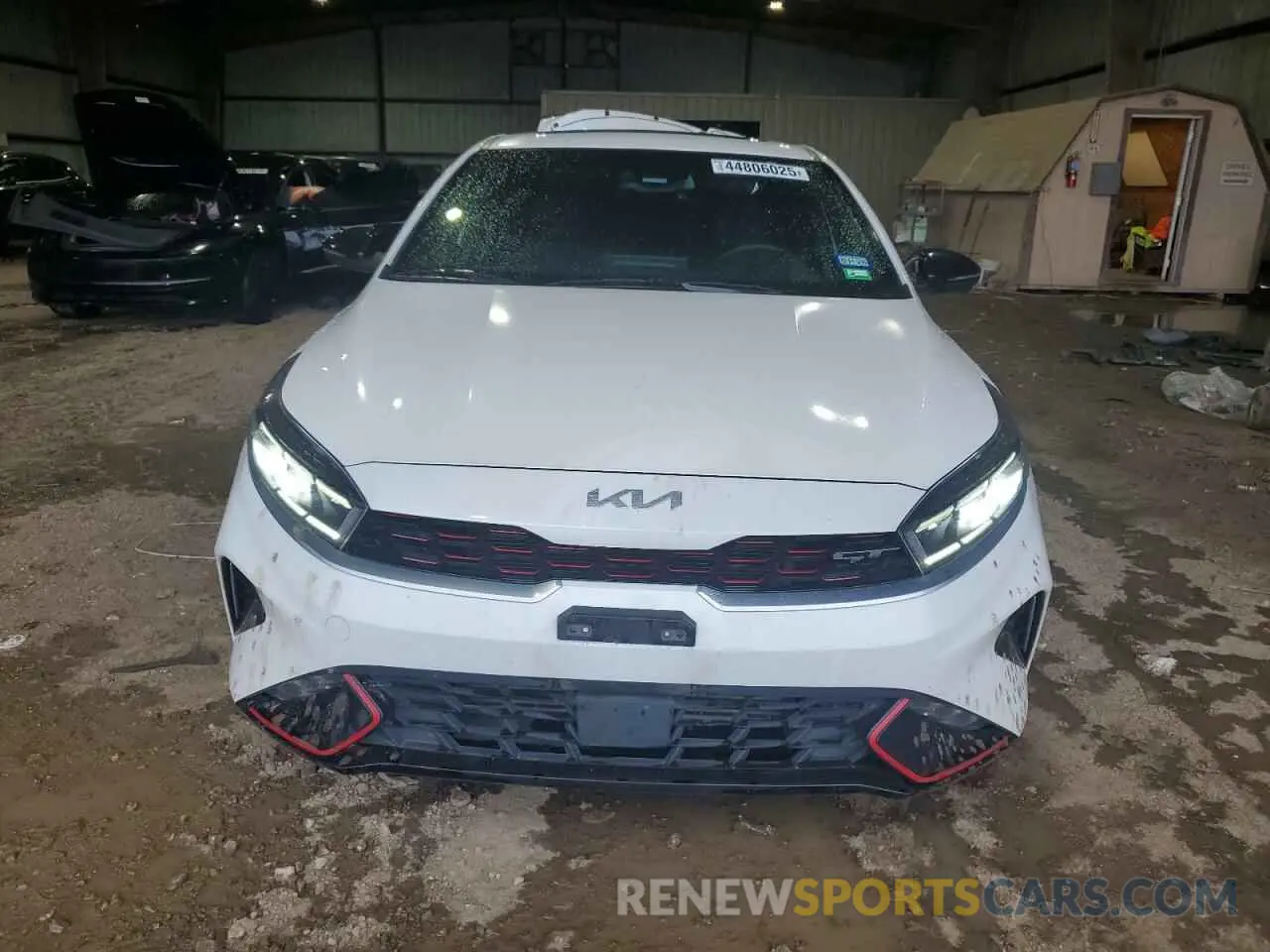 5 Photograph of a damaged car 3KPF44AC0RE716612 KIA FORTE 2024