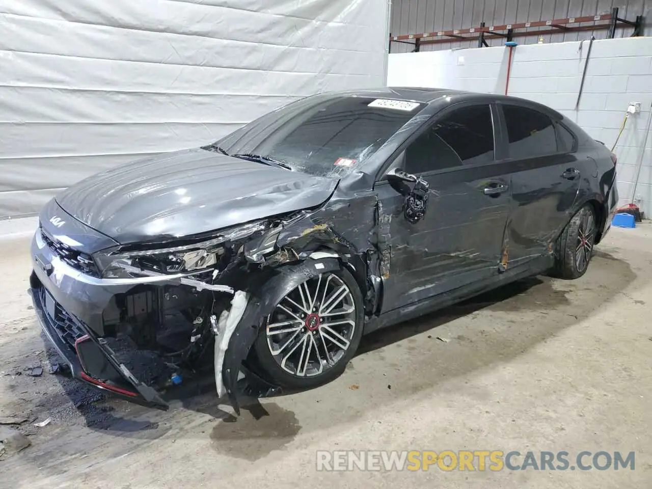 1 Photograph of a damaged car 3KPF44AC0RE748931 KIA FORTE 2024