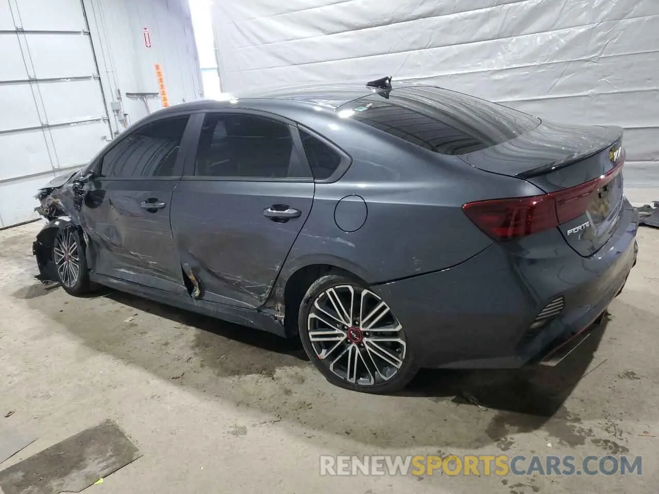 2 Photograph of a damaged car 3KPF44AC0RE748931 KIA FORTE 2024