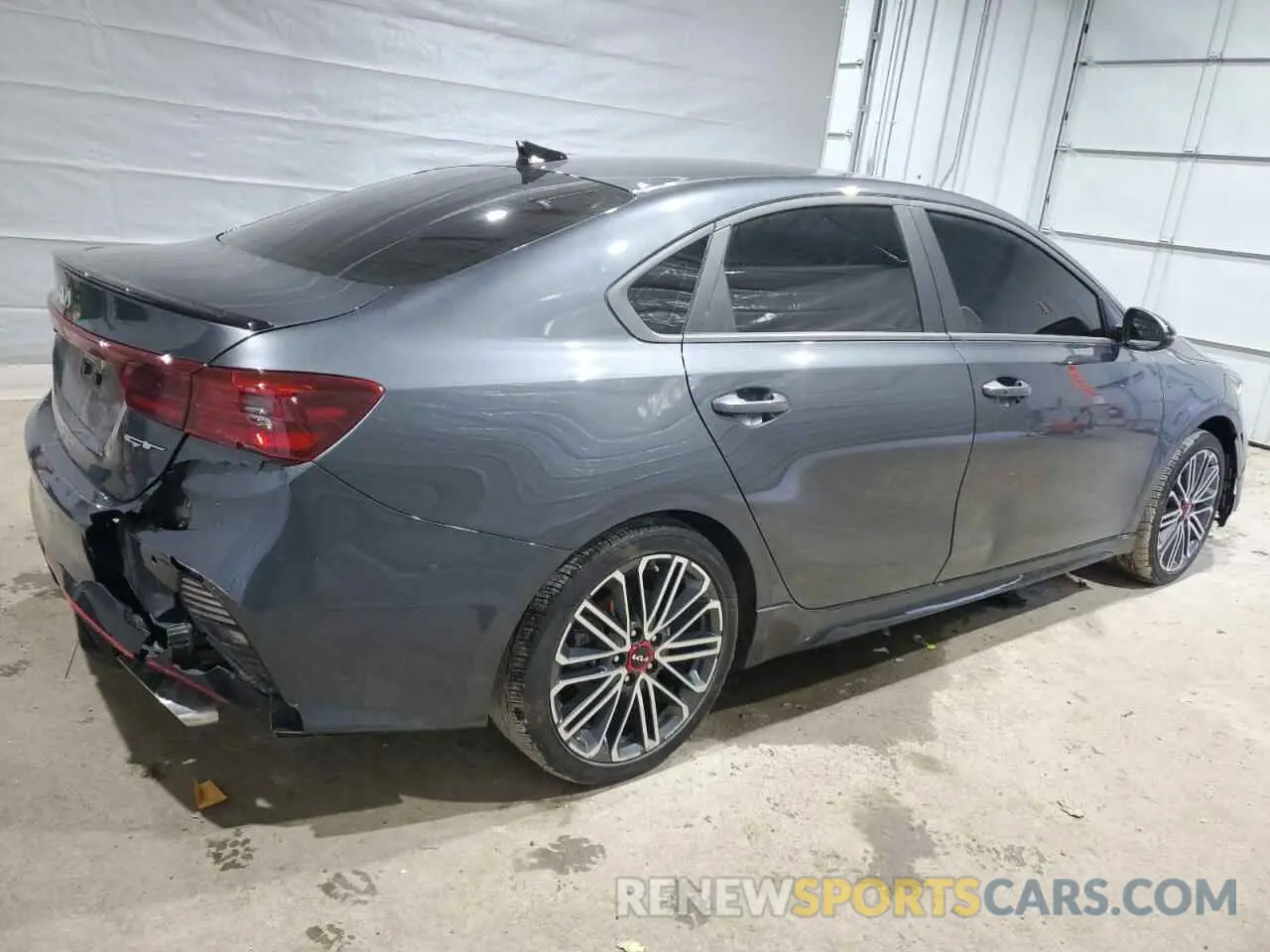 3 Photograph of a damaged car 3KPF44AC0RE748931 KIA FORTE 2024