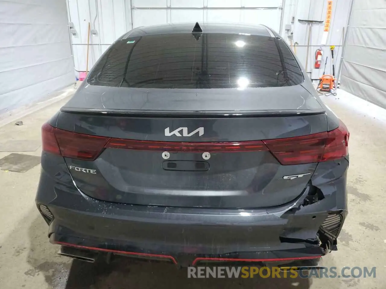 6 Photograph of a damaged car 3KPF44AC0RE748931 KIA FORTE 2024