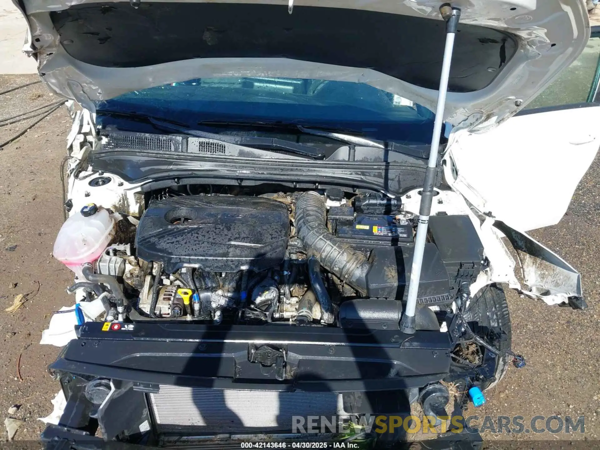 10 Photograph of a damaged car 3KPF44AC0RE786868 KIA FORTE 2024