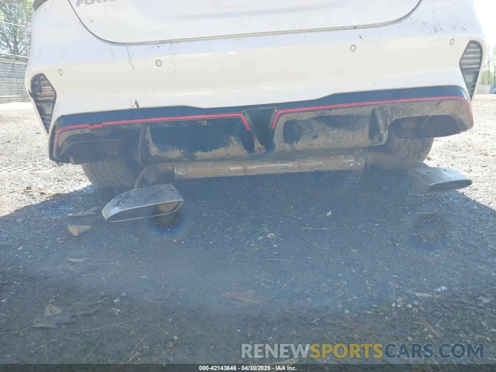 21 Photograph of a damaged car 3KPF44AC0RE786868 KIA FORTE 2024